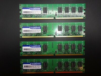 Silicon Power 8GB (4x2GB) DDR2 SP002GBLRU667S02 667 CL5 #R1192