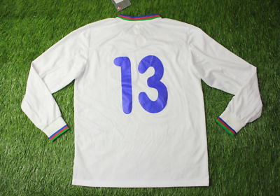 AZERBAIJAN TEAM # 13 2012/2014 FOOTBALL SHIRT JERSEY HOME UMBRO