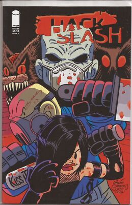 HACK/SLASH #25 - CHRIS GIARUSSO VARIANT SIGNED BY TIM SEELEY - LIMITED 20 W/COA