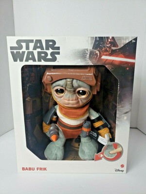 Star Wars BABU FRIK TALKING - 10 In 