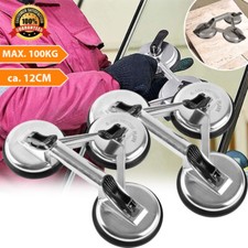 2x Podnośnik ssący 150 kg Aluminiowy podnośnik próżniowy Odkurzacz do szkła Podnośnik szyby Przyssawki