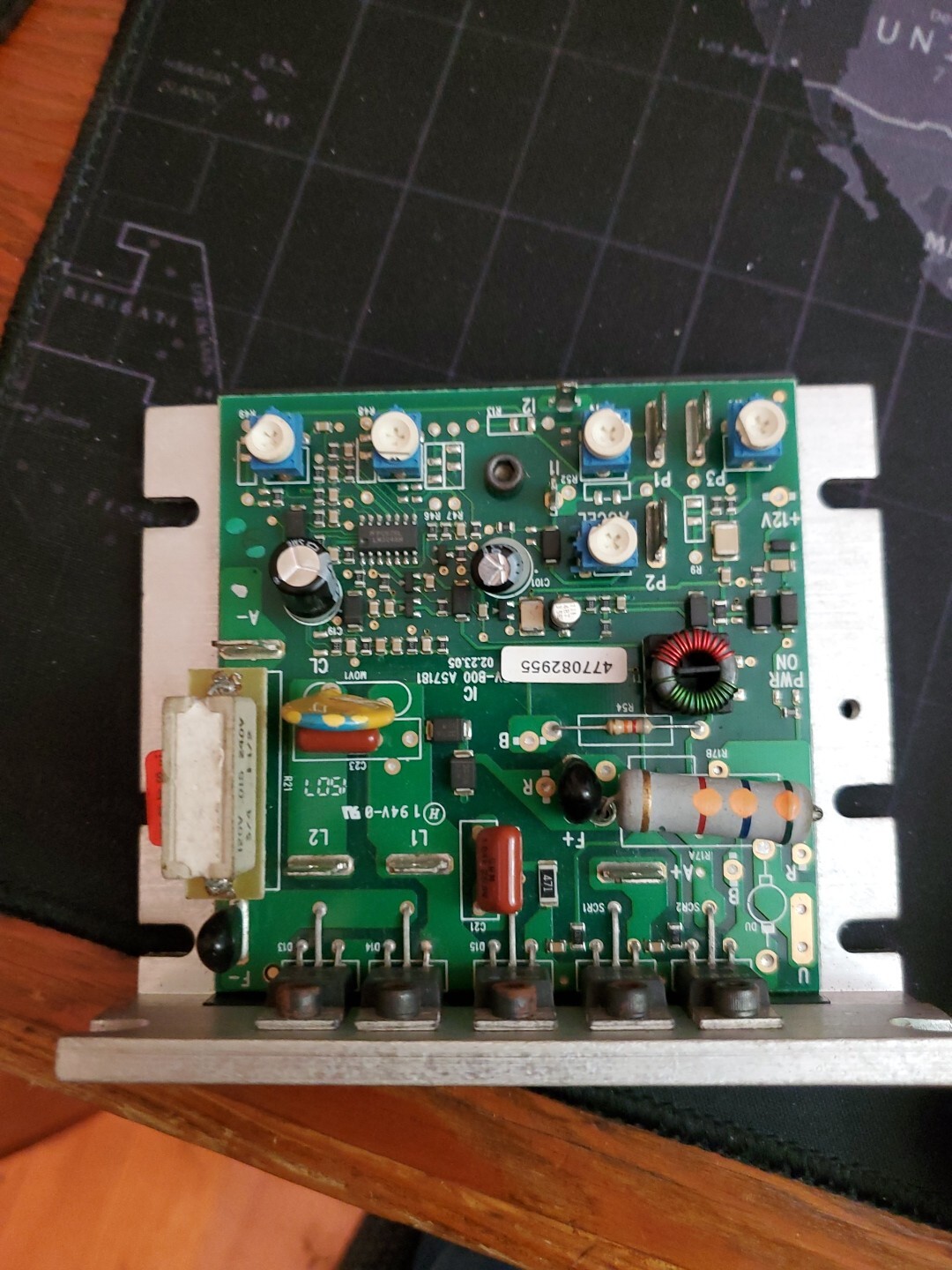 KB ELECTRONICS Motor Drive Speed Control KBLC120 (9109G) eBay