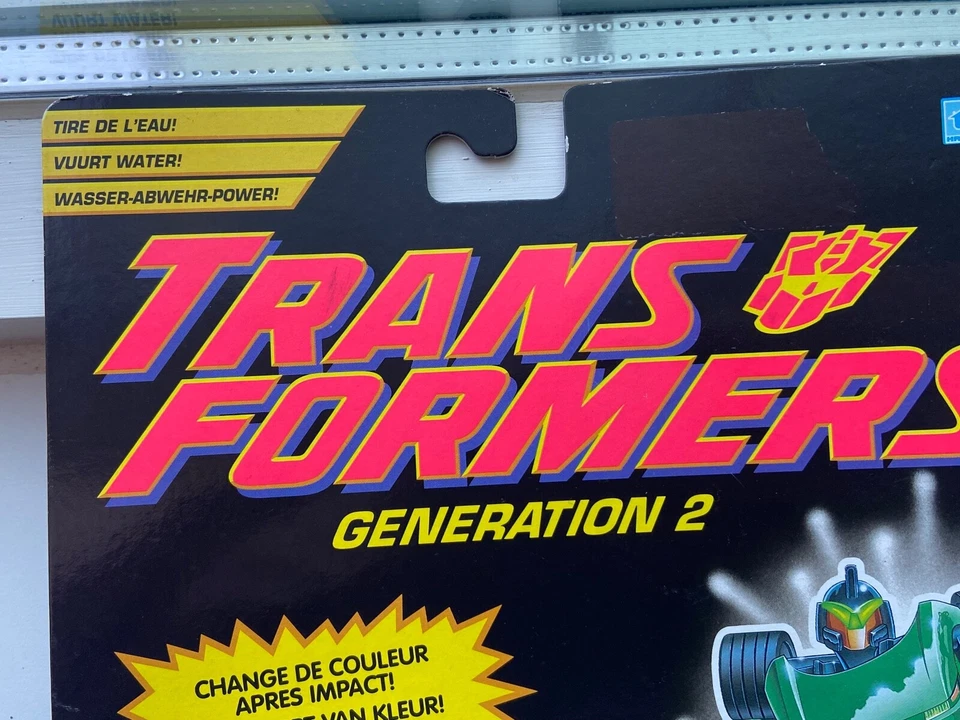 Transformers G2 1994 Stormtroopers Aquablast mint MOSC hasbro EURO - Image 3 of 4