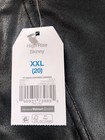 Time And Tru Black FAUX LEATHER  LEGGINGS SIZE XXL NEW — photo 10