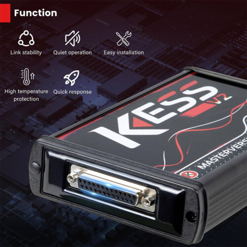 Chiptuning Pour KESS V2 RED Master V5.017 ECU Programmeur OBD2 Online - Photo 3/7