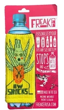 Freaker Koozie Bottle Insulator Aw Shucks Corn Green Yellow New
