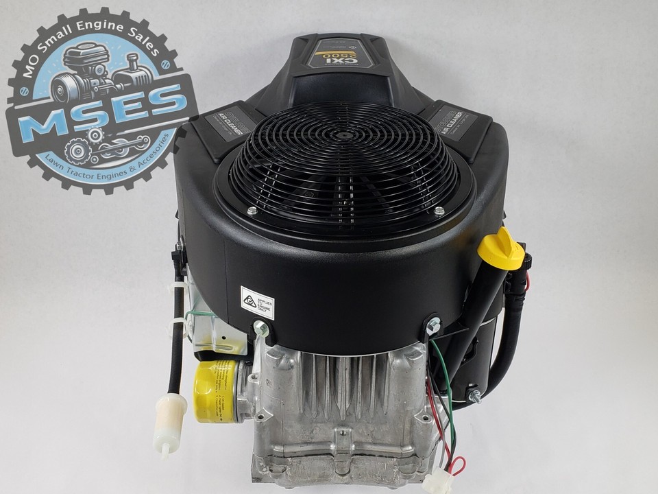 25HP Briggs & Stratton 44T977-0043 Commercial Engine 1" dia x 3-5/32 ...