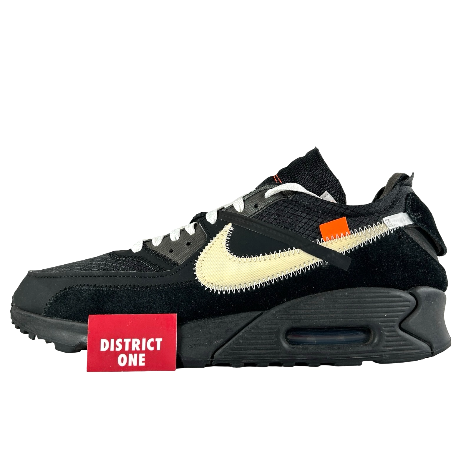 OFF WHITE X NIKE Off White x Nike Air Max 90 nere taglia 10 AA7293 001