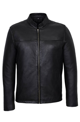 simple biker jacket