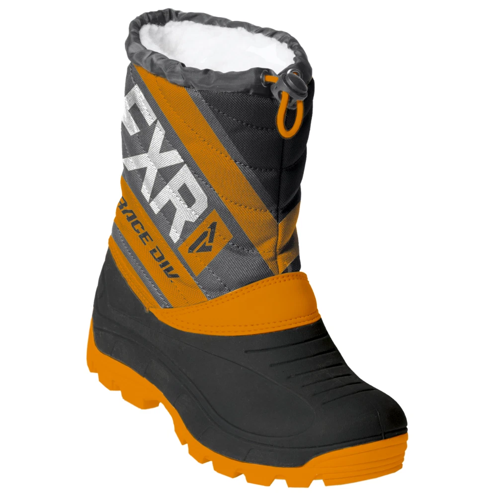 FXR Racing F19 Octane Youth Kids Winter Sports Skiing Snowmobile Boots