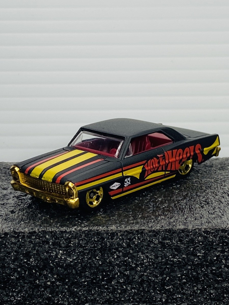 2023 Hot Wheels 55th Anniversary Pearl & Chrome '66 Chevy Nova