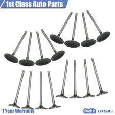 16X Exhaust Intake Valve Kit For Dodge Dakota Chrysler Aspen Jeep 4.7L SOHC V8
