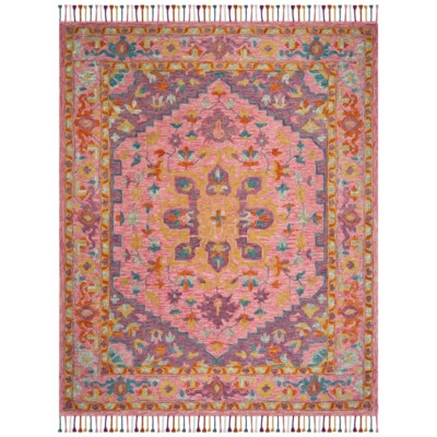 SAFAVIEH Aspen APN226A Handmade Pink / Violet Rug