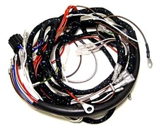 Wire harness cloth Triumph 1966 T100 T120 12V 12 volt UK Made Lucas # 54934815