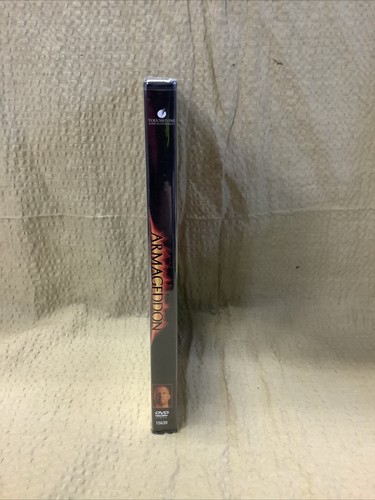 Armageddon DVD (Bruce Willis) (Brand New / Sealed) - Picture 2 of 4