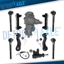 4WD Power Steering Gear Box Tierod Idler & Pitman Arm for Chevy GMC K1500 K2500