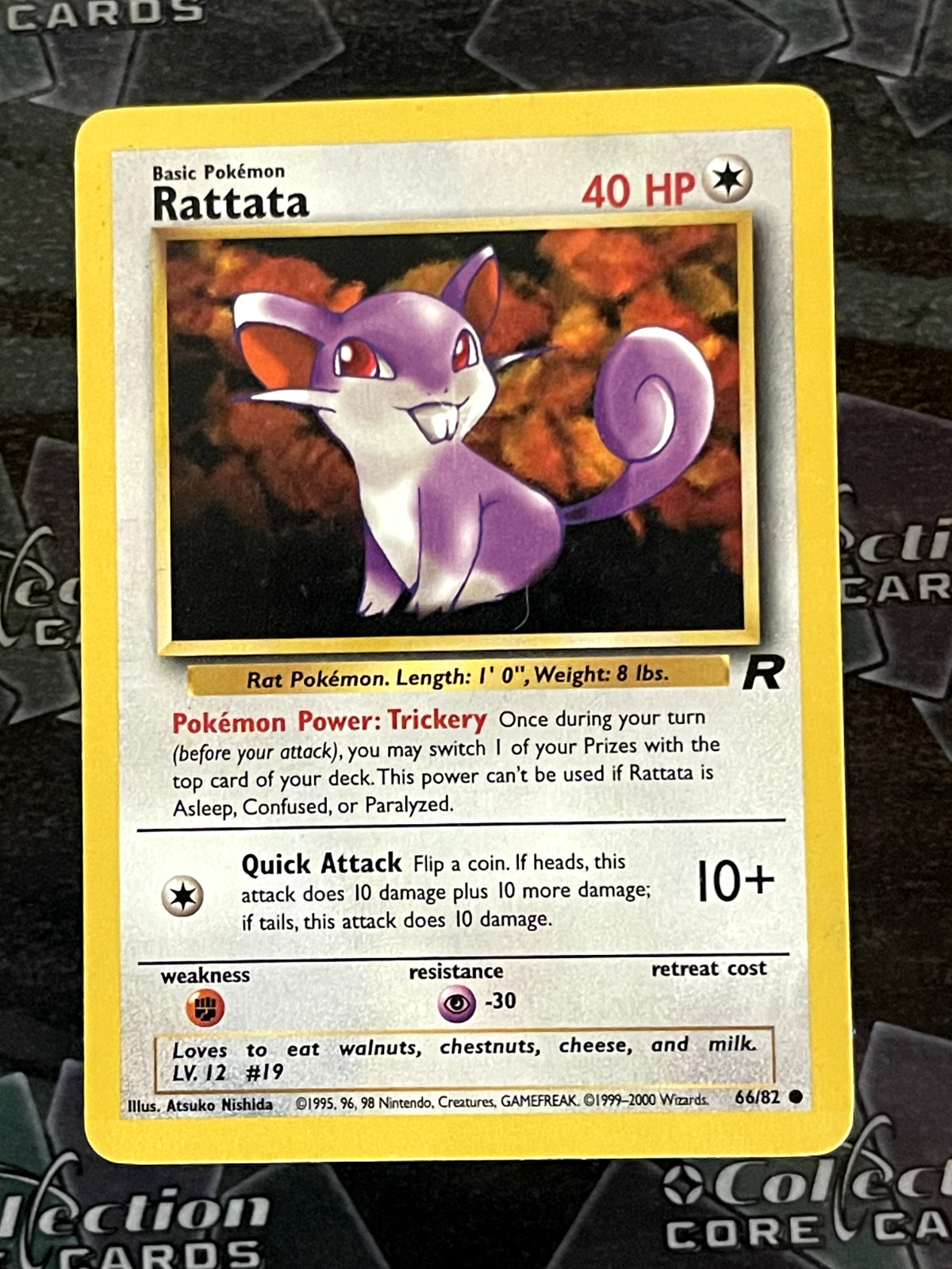 Pokémon Team Rocket Unlimited LP *Pick your Card(s)!*