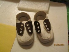 Vintage Wee Walker Baby Brown Saddle Shoes Size 2