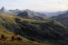 Cattle on a Hill by Rosa Bonheur Museum Giclee Art Print Ships Free