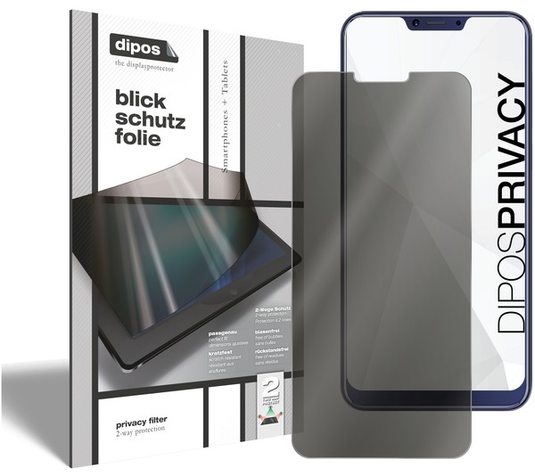Blickschutzfolie FüR Cubot P20 (Hoch) 2X Schutzfolie FüR Sichtschutz Schutzfolie-image