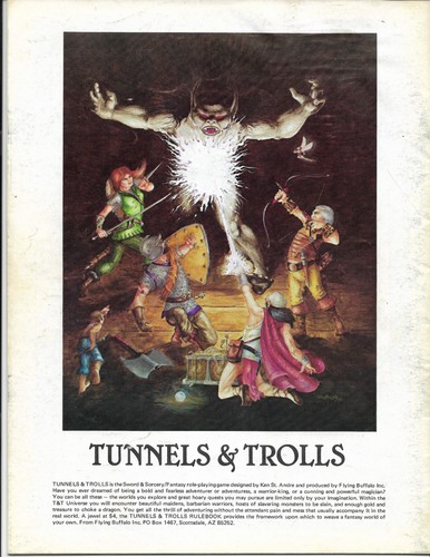 Vintage SORCERER'S APPRENTICE #3 Magazine RPG/D&D Role Playing Game 1979 RARE! - Picture 2 of 2