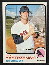 1973 Topps Baseball #245 Carl Yastrzemski Boston Red Sox