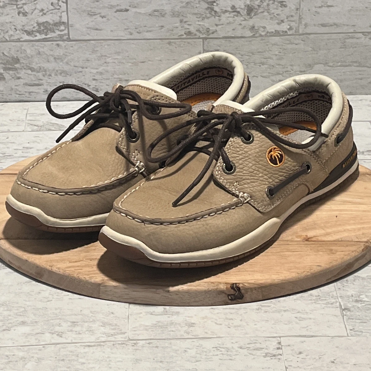 Margaritaville boat shoes womens sales