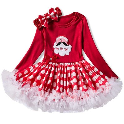 baby girl santa dress