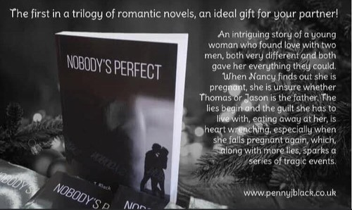 Personal Signed Copy of Nobody's Perfect by Penny J Black (Hardback, 2019) & CD - Picture 2 of 5