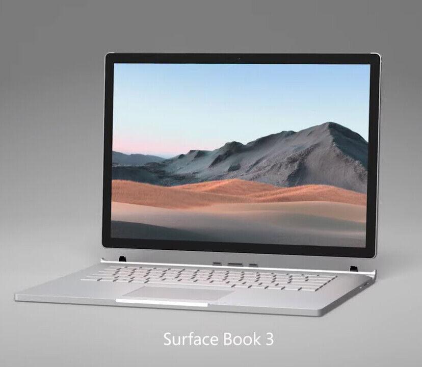 New Sealed Microsoft Surface Book 3 13.5 New Sealed Microsoft Surface Book 3 13.5