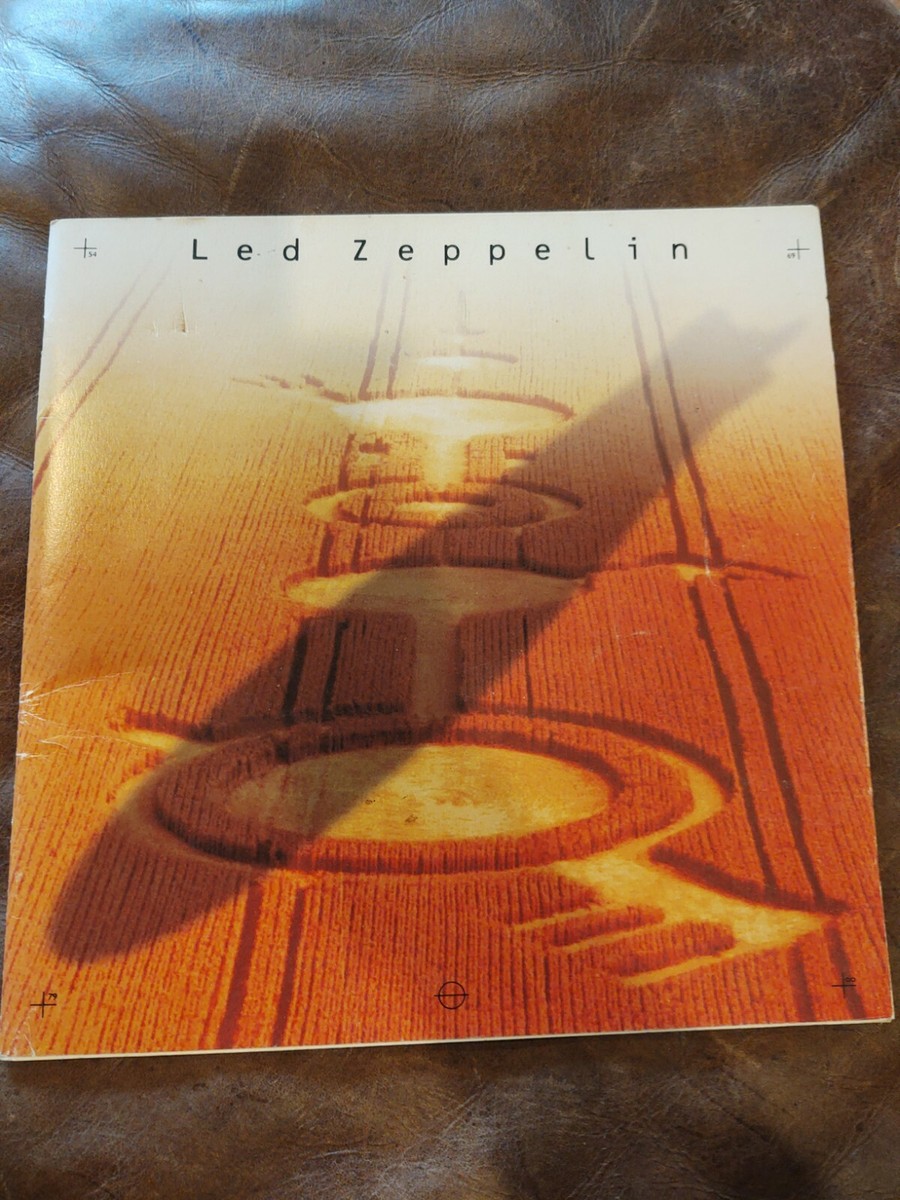 Led Zeppelin Box Set ONLY BOOKLET ONLY BOOKLET ONLY BOOKLET