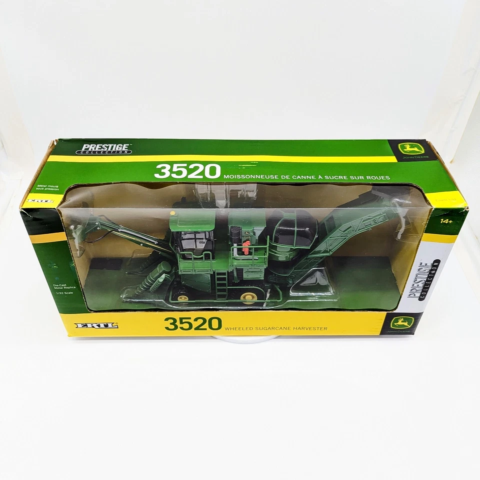 1/32 John Deere 3520 Wheeled Sugarcane Harvester Prestige - Image 2 of 4