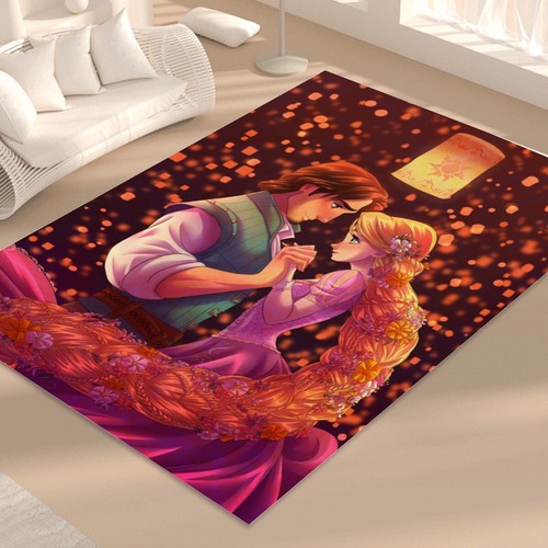 Rapunzel Princess Disney Rug, Disney Fan Decor
