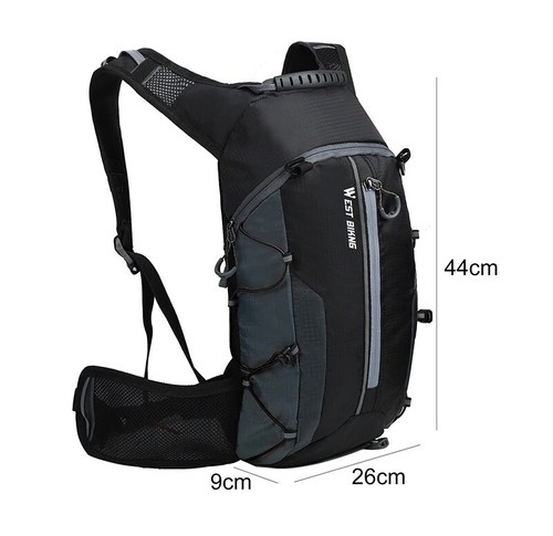 Bicycle Backpack 10L Waterproof MTB 