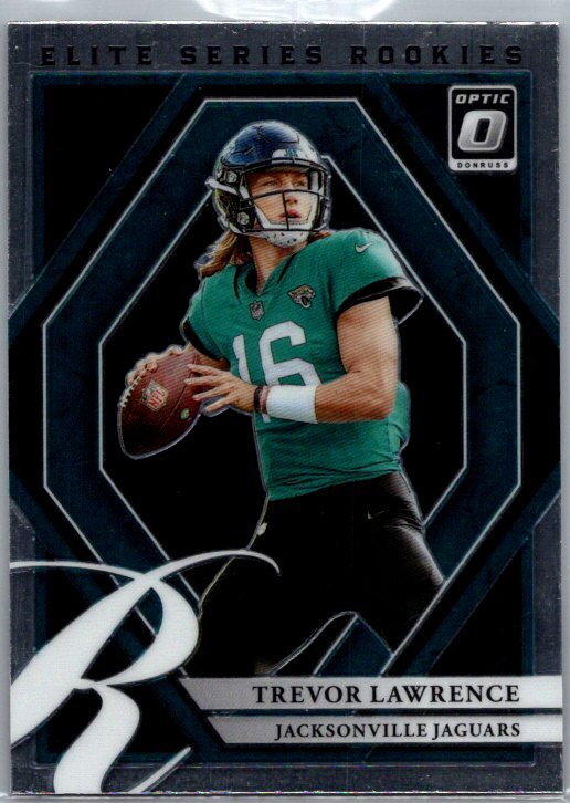 2021 Donruss Optic #ESR-1 Trevor Lawrence The Elite Series Rookies