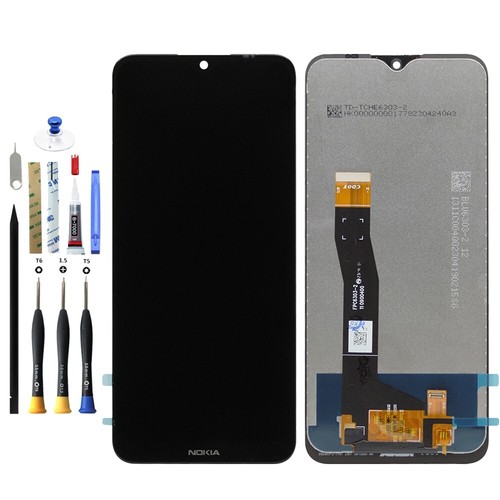 OEM LCD Display Touch Screen Digitizer Assembly Frame For Nokia C110 5G N156DL - Picture 3 of 5