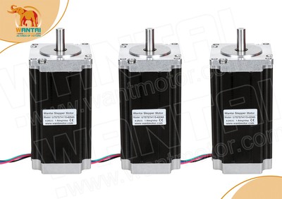 Top selling Nema23 stepper motor 425oz-in CNC mill,Laser Engravers 3axis kit