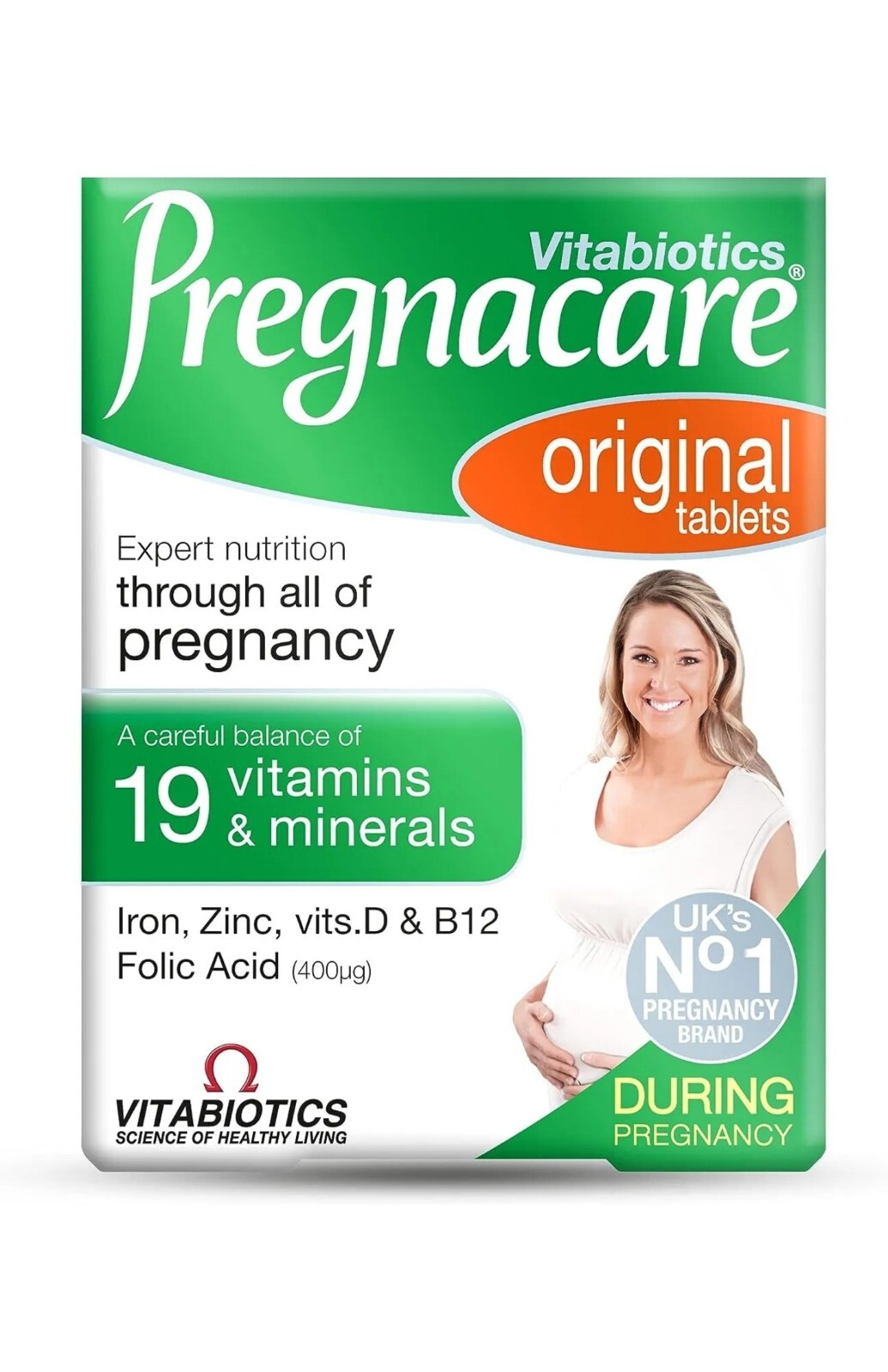 Vitabiotics Pregnacare Original - Image 12
