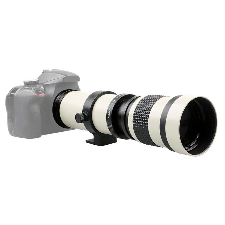 F/8.3-16 Telephoto Lens 420-800MM Super Telephoto Zoom for Nikon F Mount Camera - Image 4 of 4