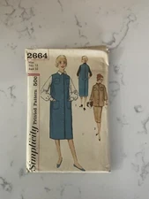 Simplicity 2664  One-piece Maternity Jumper & Two-piece Maternity Suit Dress