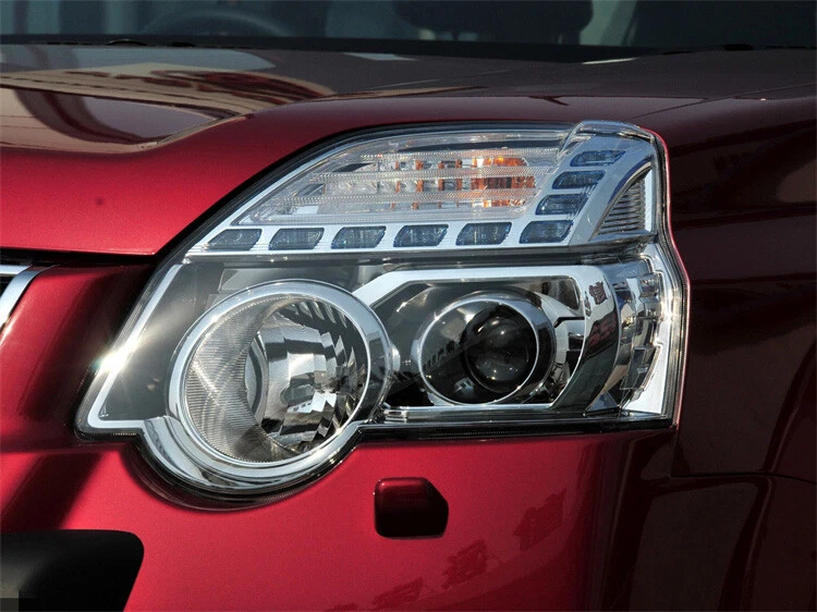 Cubierta de lente transparente para faro lateral izquierdo 1 pieza para Nissan X-trail/Rogue 2011-2013 Foto 4 de 4