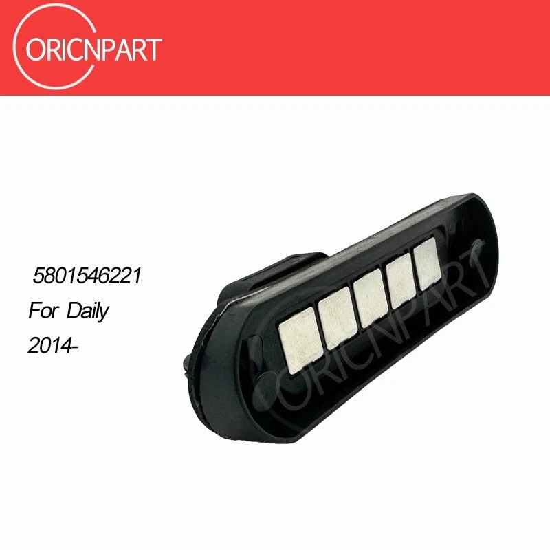 5801546221 Rear Door Switch Contact 5 Pin For Iveco Daily 2014- - Image 3 of 4