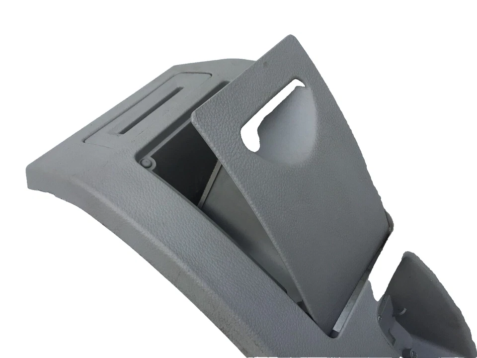 2008-2010 Saturn Vue bajo dirección columna rodillera refuerzo panel de ajuste gris OEM Foto 3 de 4