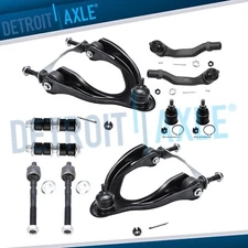 Front Upper Control Arm Tie Rods Sway Bar Ball Joint for 1994 1995 Civic Integra