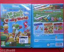 Image of Wii U Yoshi's Woolly World Video Games WiiU Z New Sealed Yoshi Game