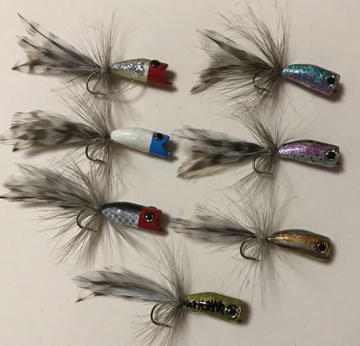 Hameçons Mustad Pour Mouche Popper – Taille 6, Lot De 30, Bronze, Parfait Pour Pêche En Eau Douce Et Salée