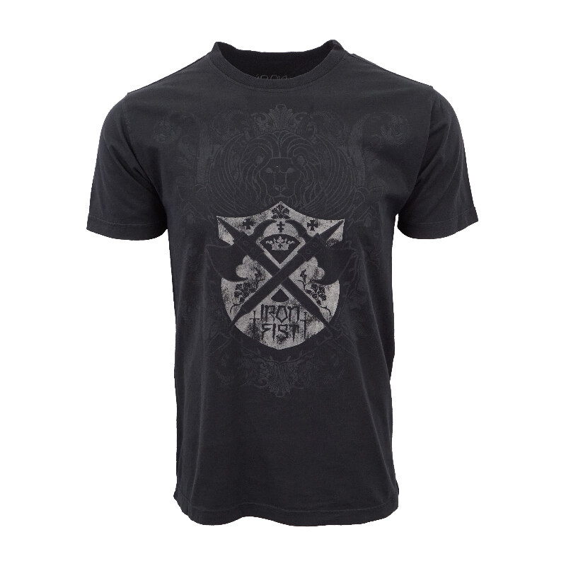 МУЖСКАЯ ФУТБОЛКА IRON FIST AX CREST ЧЕРНАЯ 2090₽