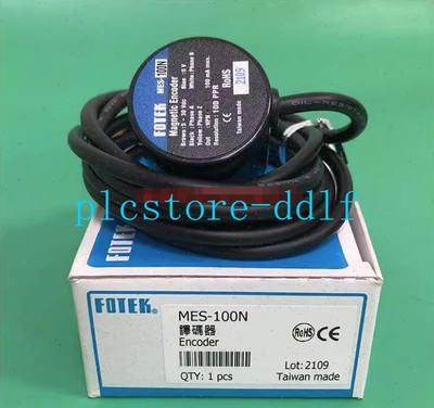 1PC New Fotek MES-100N MES100N Encoder In Box Brand Free Ship