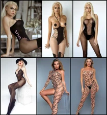 Underwear Sleepwear Sexy Lingerie Clubwear Dress Bodystockings Bodysuit Babydoll