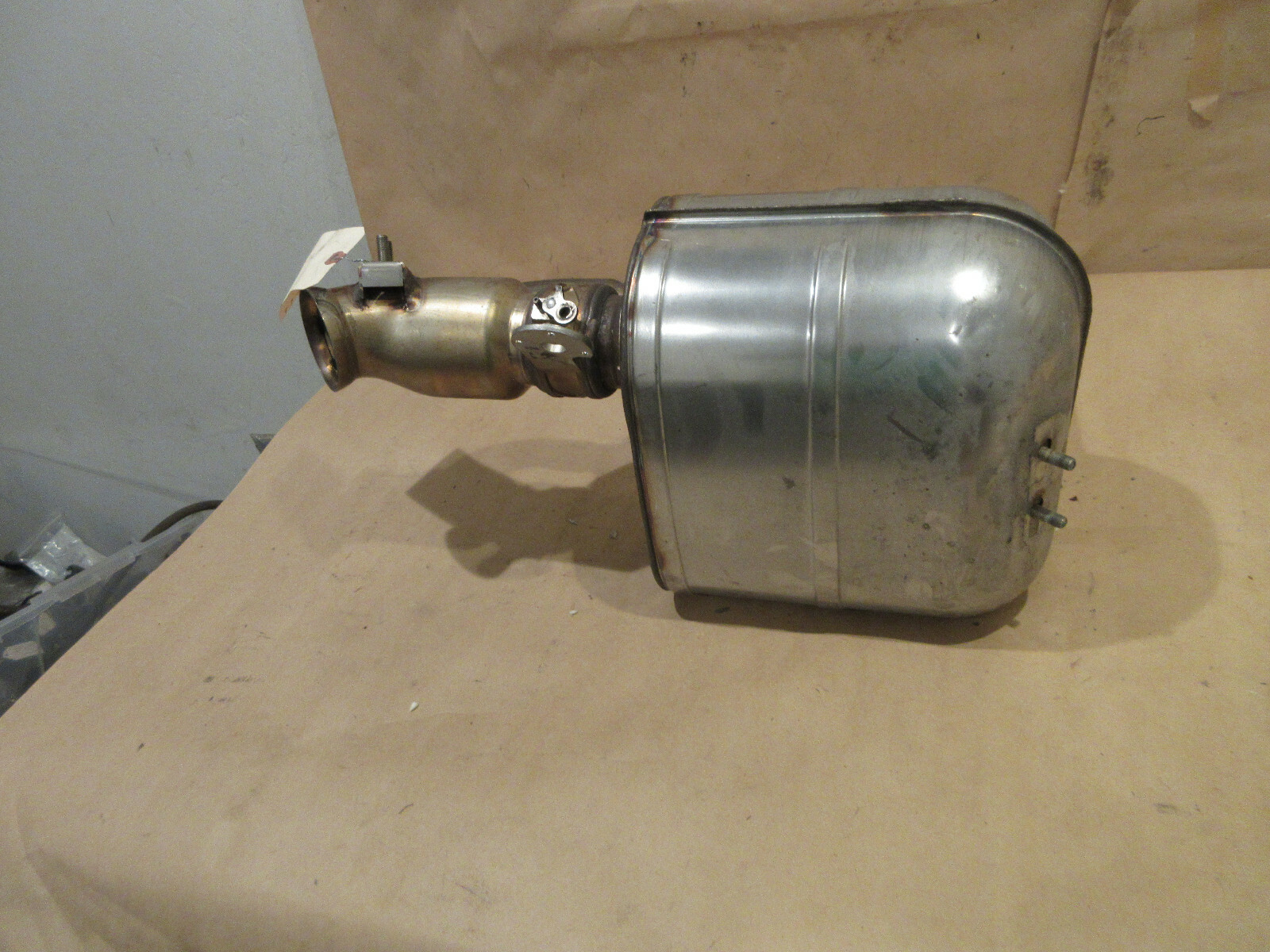 Ferrari California Turbo - RH Rear Muffler   P/N 309364